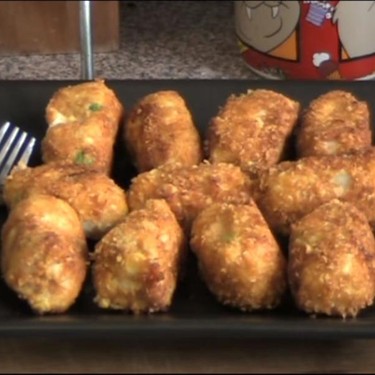 Crunchy Vegetable Nuggets Recipe | SideChef