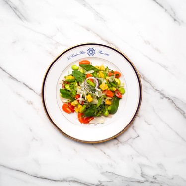 Steamed Spring Vegetable Salad with Sherry-Honey Dressing Recipe | SideChef