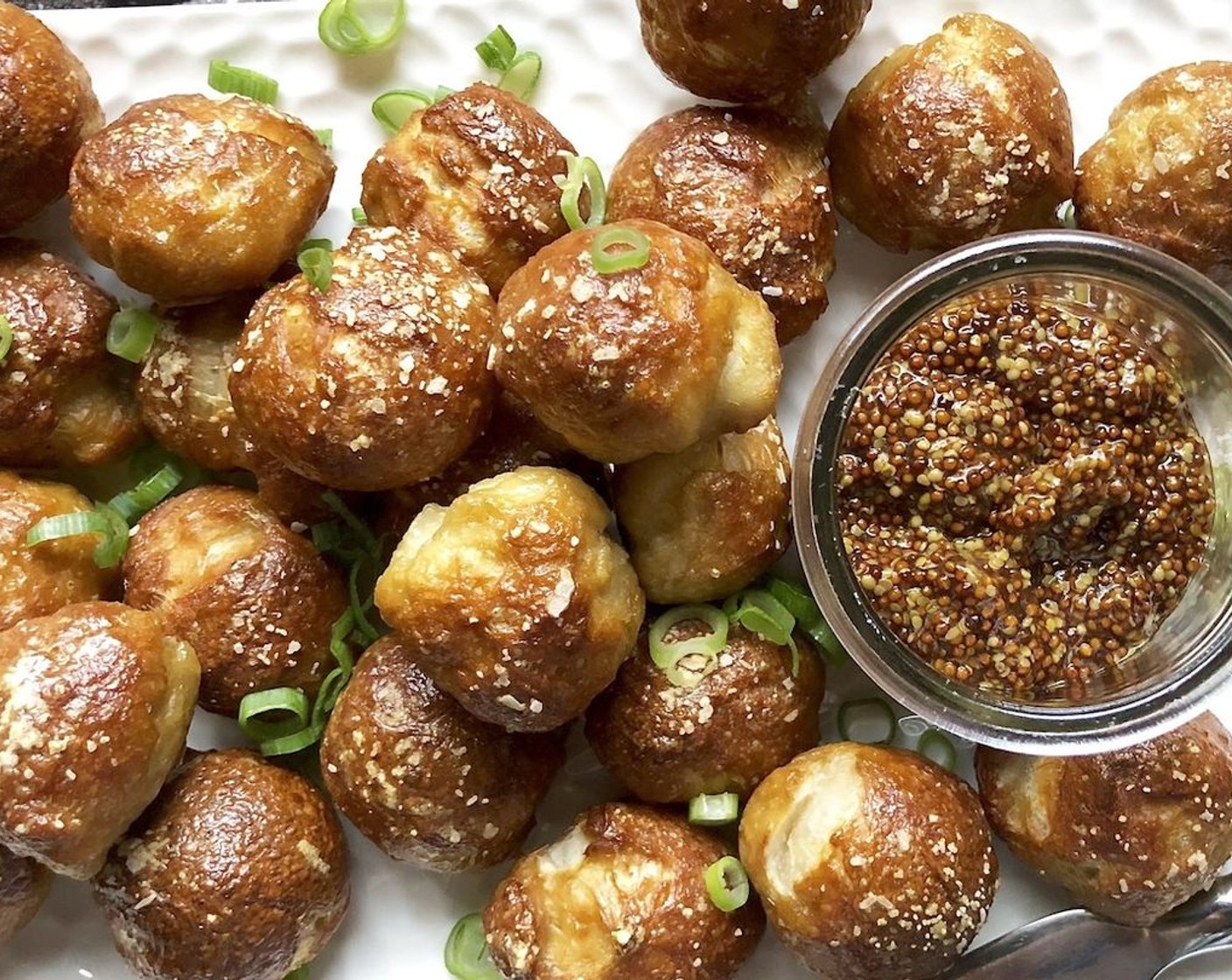 Easy Homemade Pretzel Bites