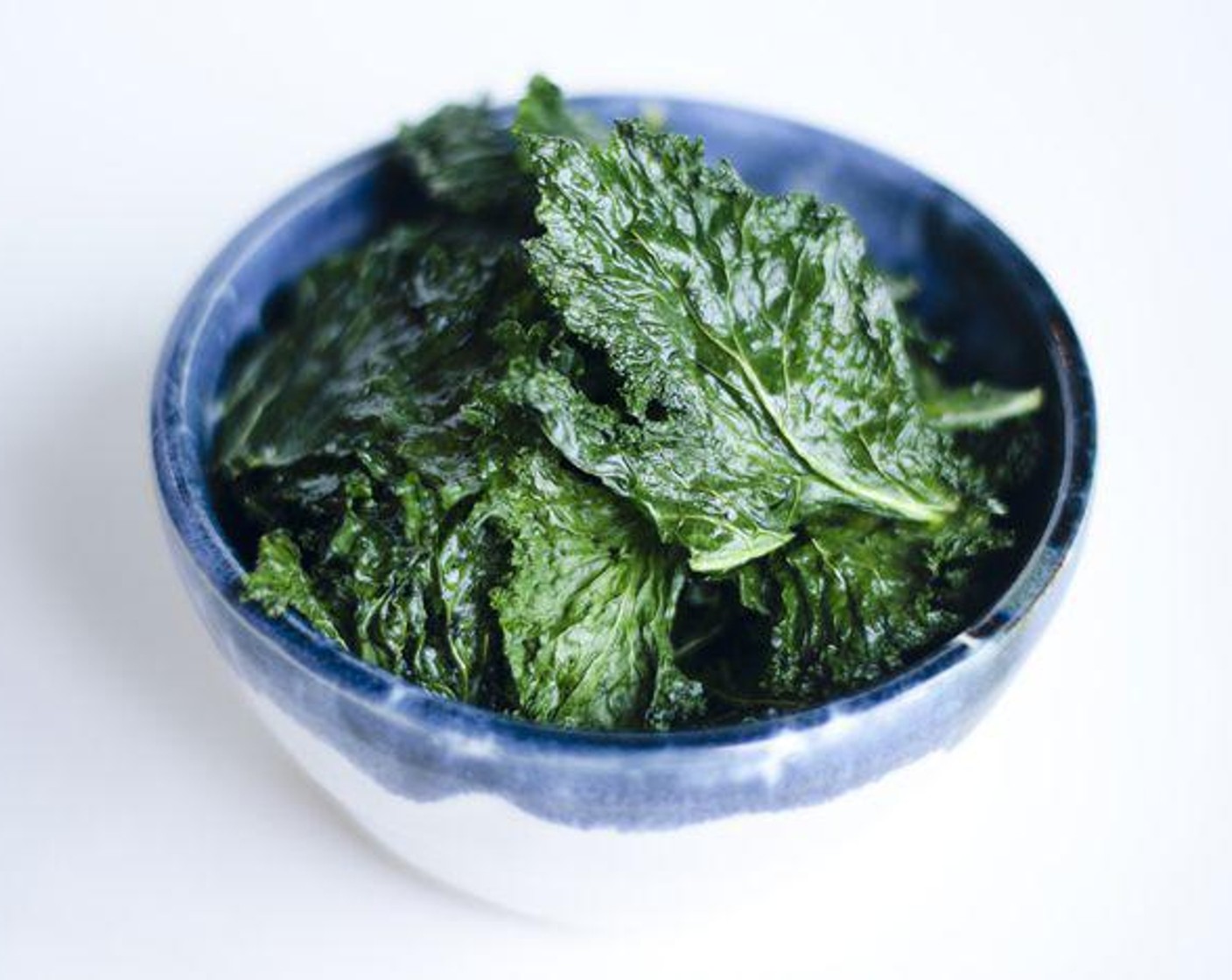 Sea Salted Kale Chips