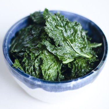 Sea Salted Kale Chips Recipe | SideChef