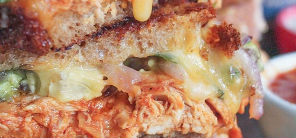 Barbecue Chicken Grilled Cheese Recipe | SideChef