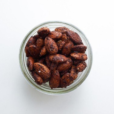 Chocolate Chai Roasted Almonds Recipe | SideChef