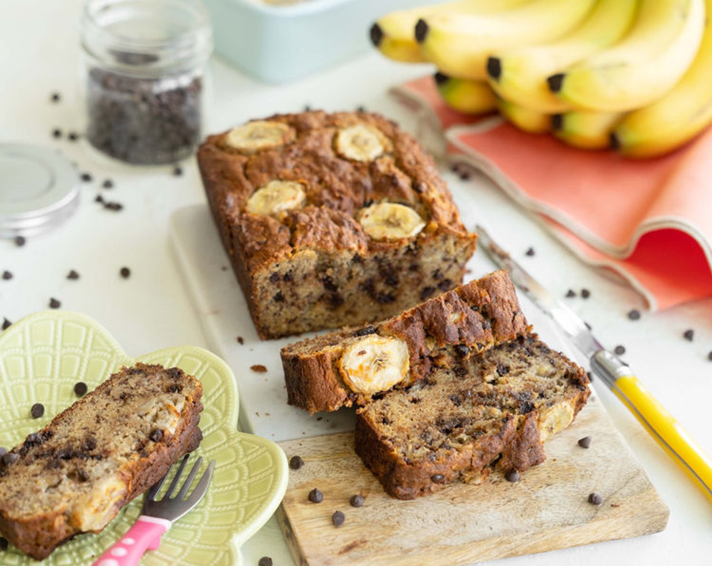 Chocolate Chip Banana Bread