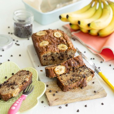 Chocolate Chip Banana Bread Recipe | SideChef