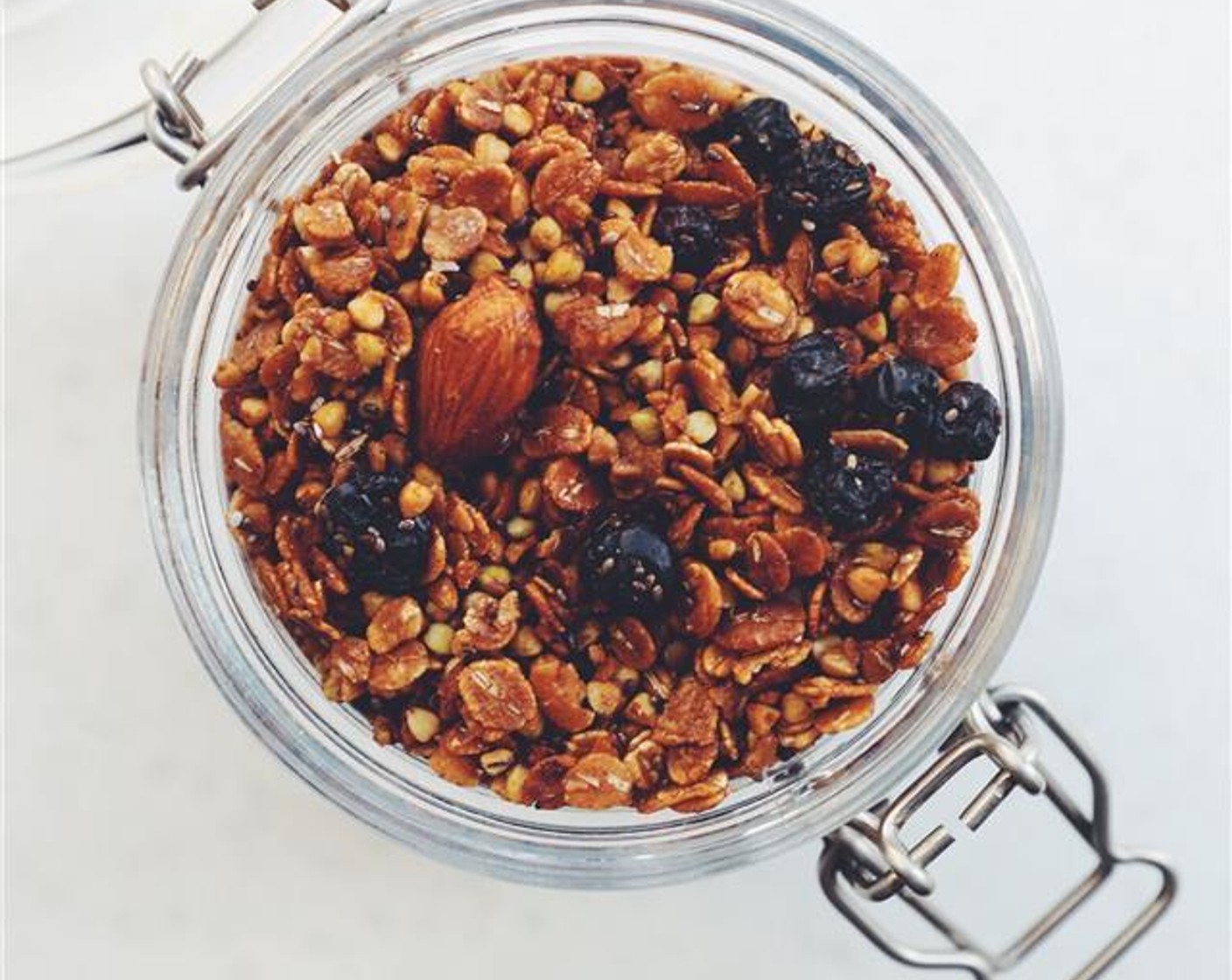 Gre3n Coconut Oil Blueberry & Buckwheat Granola