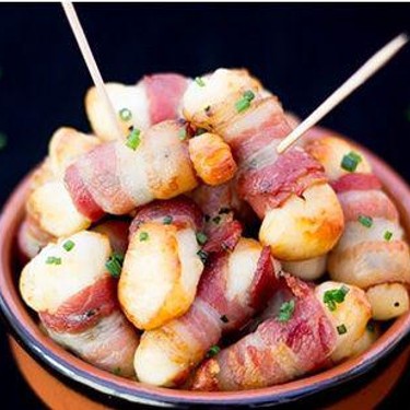 Bacon Halloumi Bites Recipe | SideChef