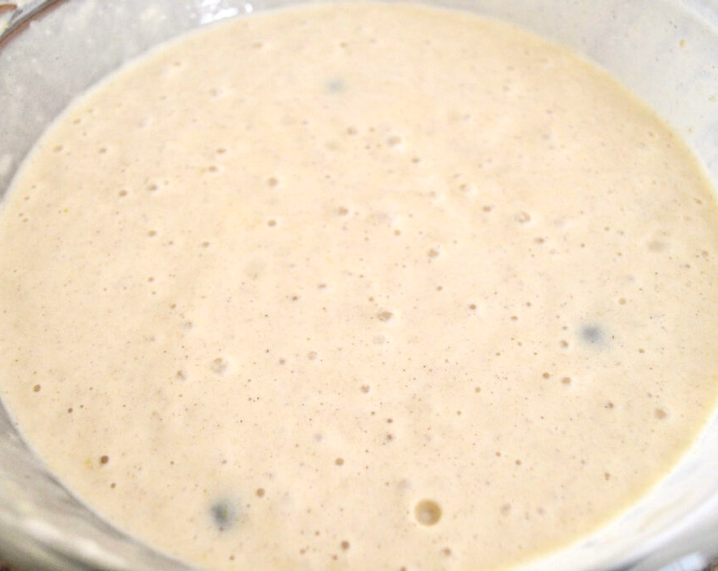step 5 With a spatula, fold the egg whites into the batter mixture together with the Fresh Blueberries (1 1/4 cups).