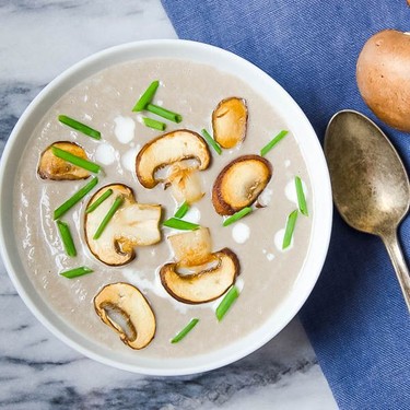 Creamy Mushroom Bisque Recipe | SideChef