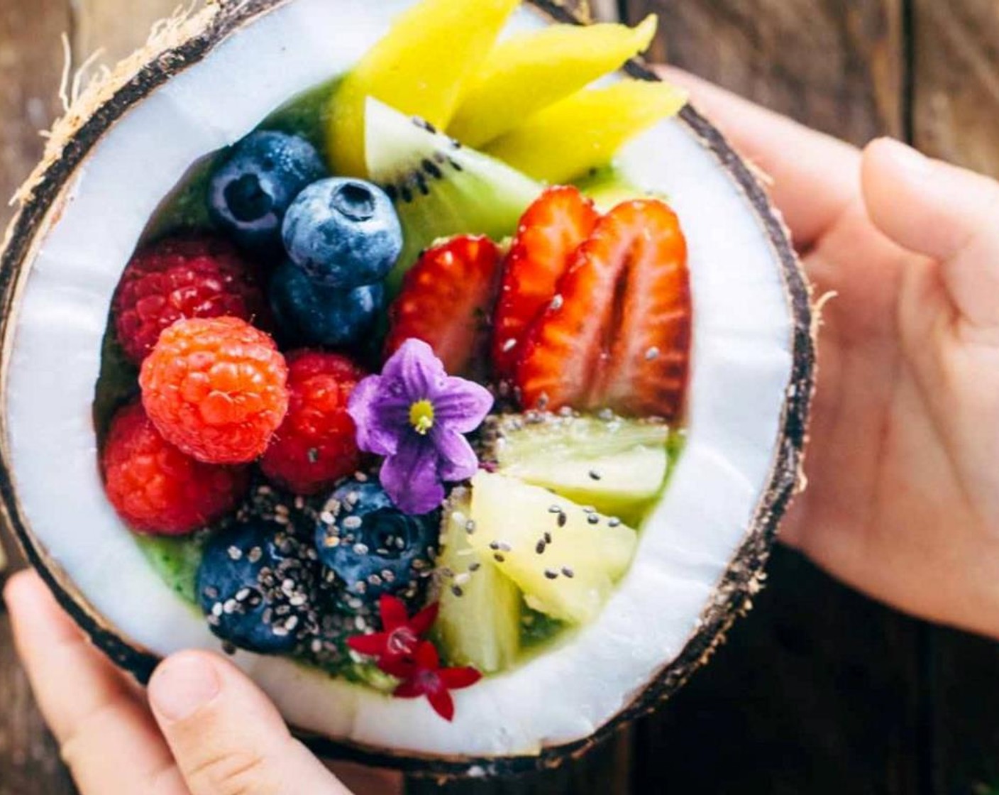 step 3 Add more coconut water as needed to make smoothie less thick. You want a thicker consistency if you are making smoothie bowls.