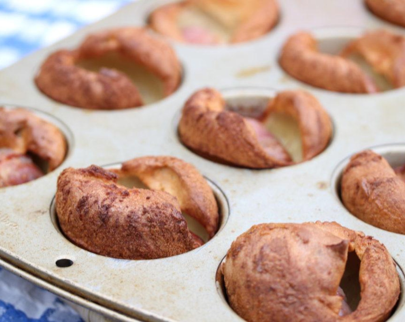 step 5 Place back in the oven for 25 minutes until golden.