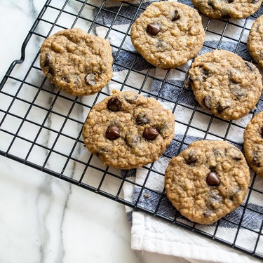 Gluten-Free Peanut Butter Banana and Chocolate Chip Cookies Recipe | SideChef