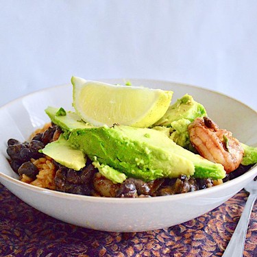 Shrimp Burrito Bowls Recipe | SideChef