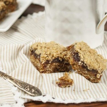 Cardamom Date Squares Recipe | SideChef