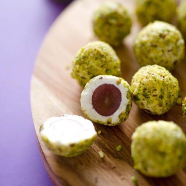 Goodness Gracious Grape Balls of Goat Cheese Recipe | SideChef