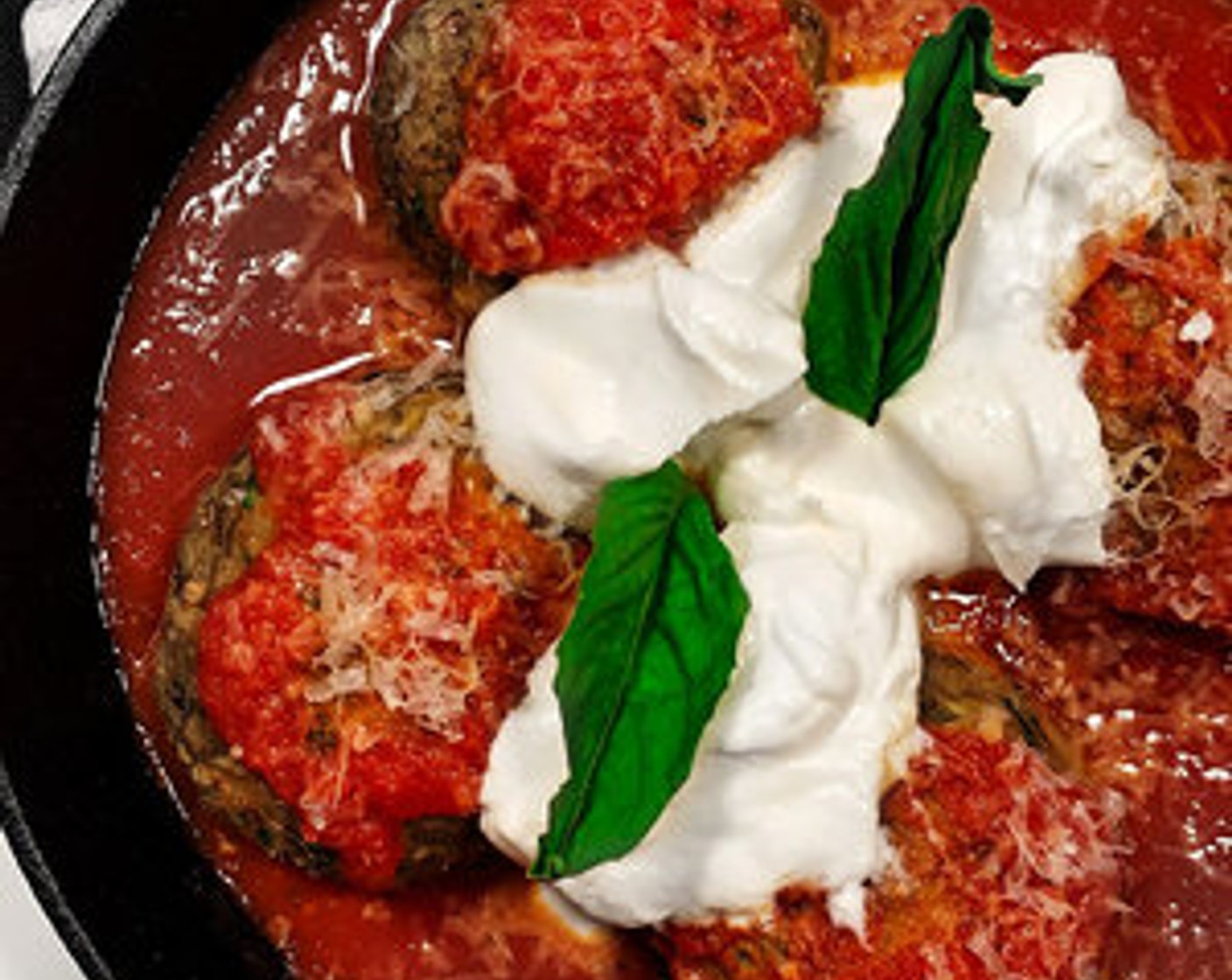 step 6 Roll out each polpette into a 2-inch ball, transfer back to the sheet tray and bake for another 15 minutes. Serve with your favorite sauce and enjoy.