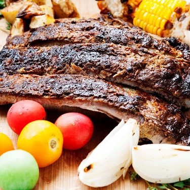 Orange Garlic Baked Pork Ribs Recipe | SideChef