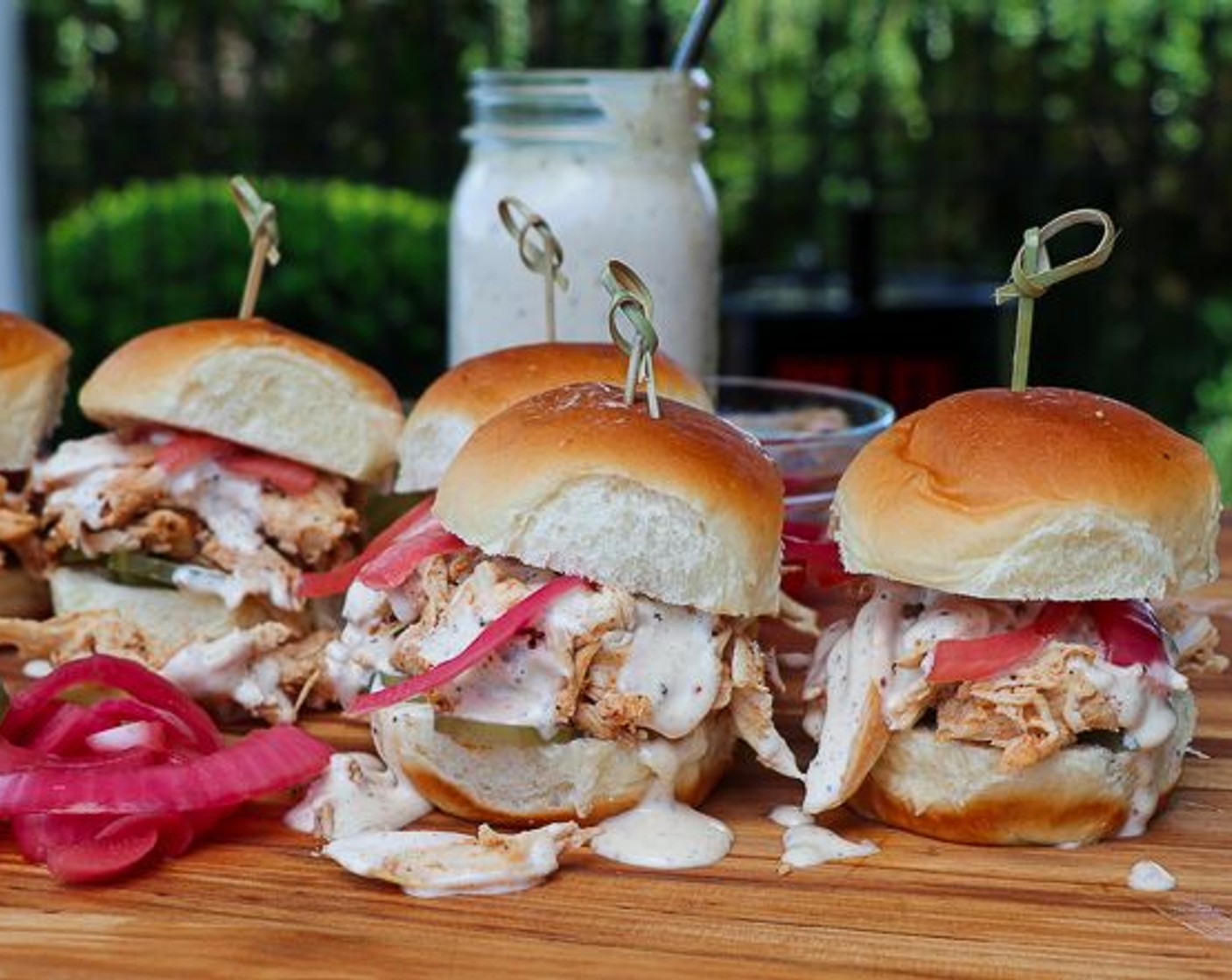 Spicy Chicken Sliders