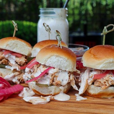 Spicy Chicken Sliders Recipe | SideChef