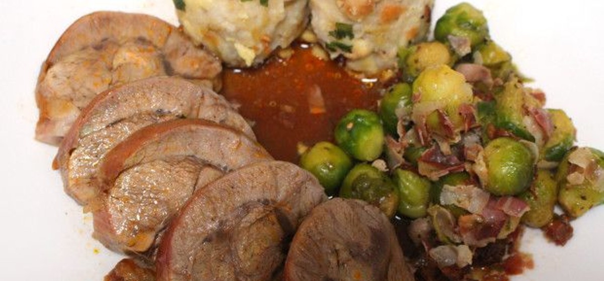 Whole Roast Beef Shank Recipe SideChef