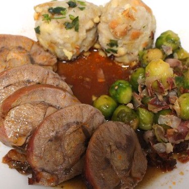 Whole Roast Beef Shank Recipe | SideChef