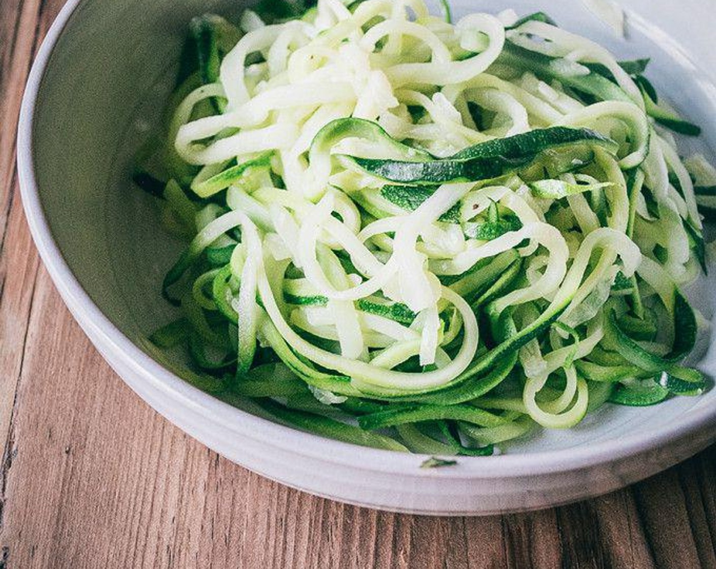 step 4 Once lentils are nearly cooked and sauce is heated through, add spiralized Zucchini (2) to a medium saucepan and cook over low-medium heat for 4-5 minutes or until zucchini is soft with a pasta-like texture.