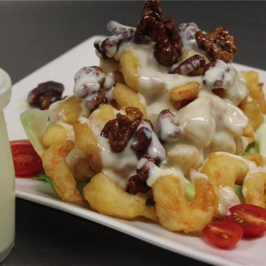 Walnut Shrimp Recipe | SideChef