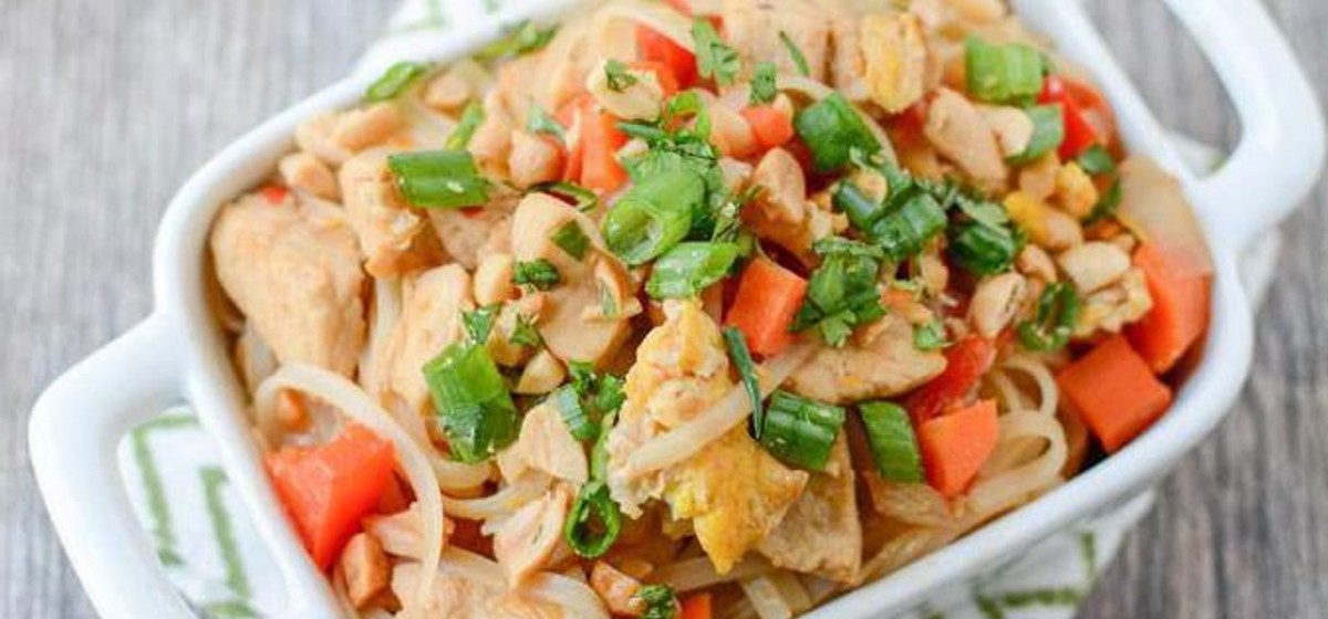 Easy Chicken Pad Thai Recipe | SideChef