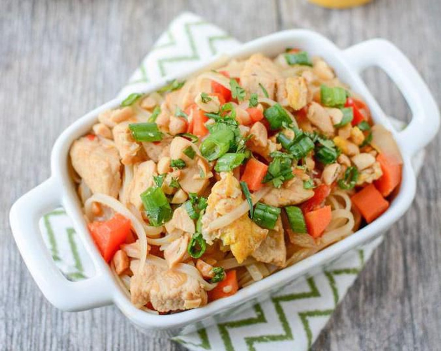 Easy Chicken Pad Thai