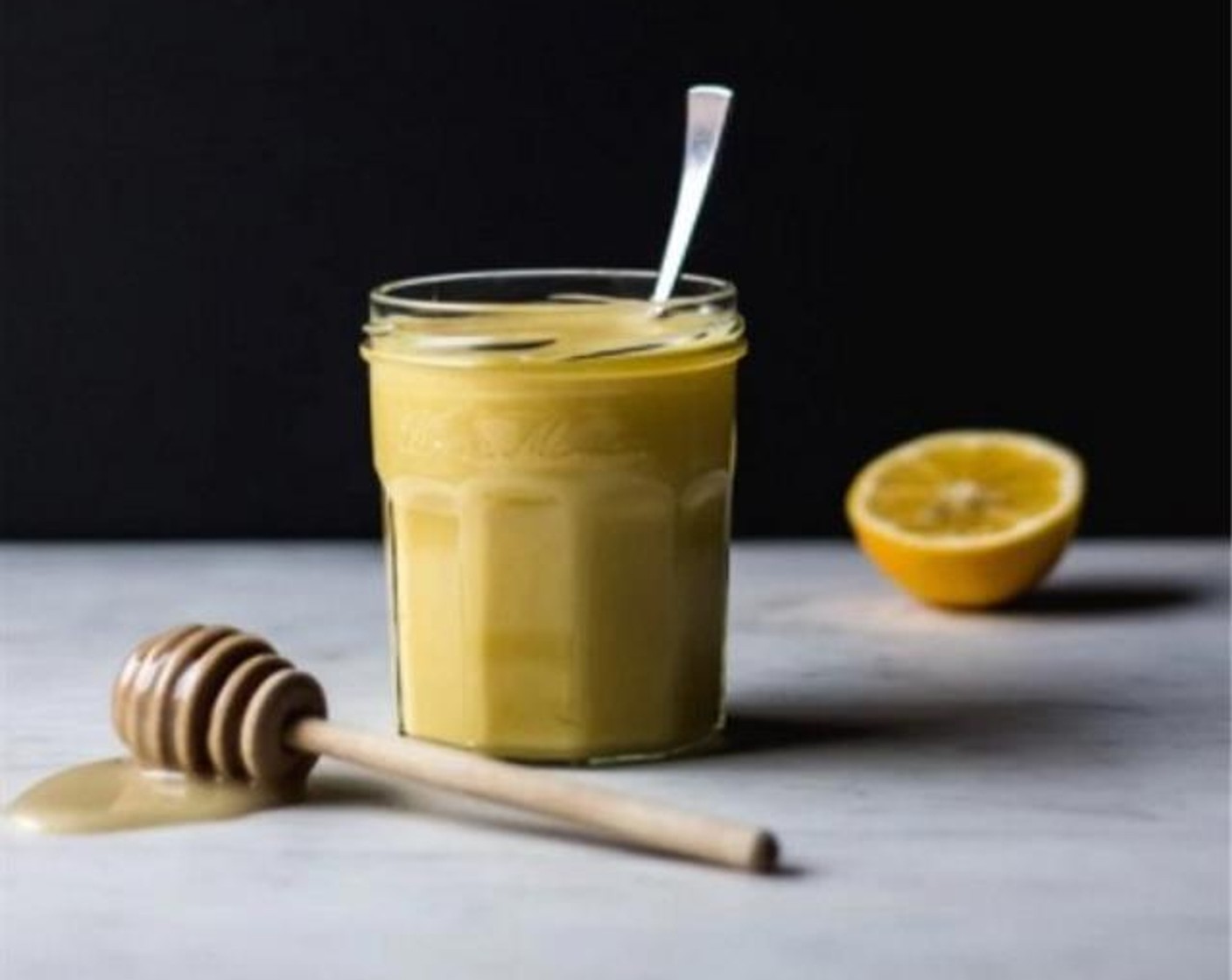 Honey Sweetened Meyer Lemon Curd