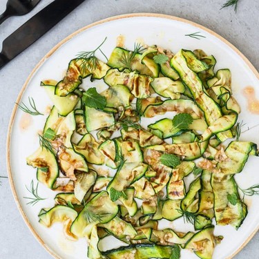 Grilled Zucchini Salad Recipe | SideChef