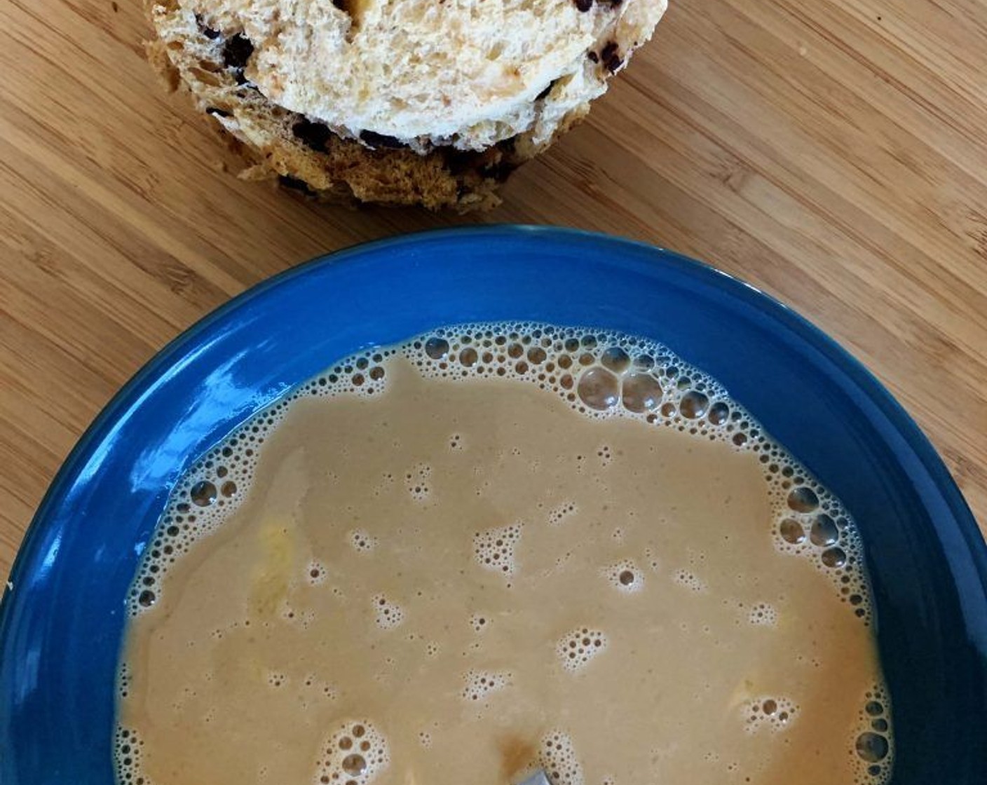 step 2 In a bowl whisk Eggland's Best Classic Eggs (3), Whole Milk (1/3 cup) and Instant Coffee (1 Tbsp).