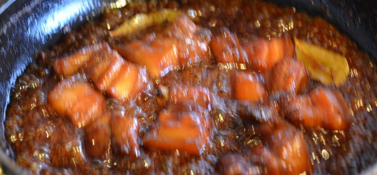 Red-Braised Pork Belly (Hongshao Rou) Recipe | SideChef
