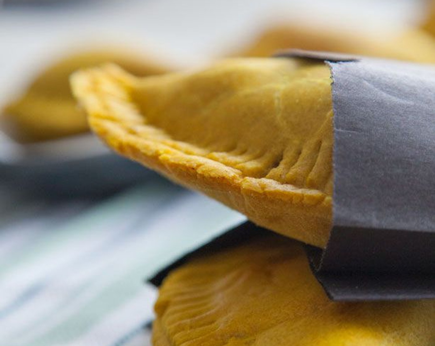 Vegan Jamaican Beef Patties