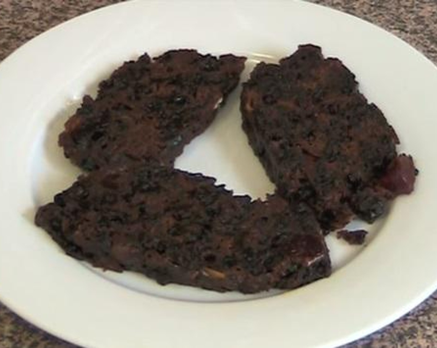 Fried Christmas Pudding