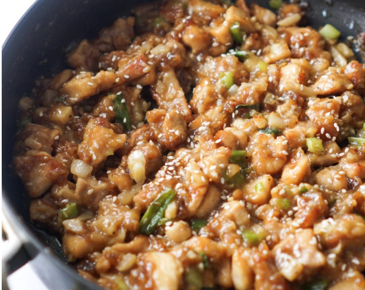 step 7 Mix together the Rice Vinegar (2 Tbsp) and Coconut Sugar (1 tsp). Deglaze the pan with the Chicken Stock (1/4 cup) and vinegar combo. Once the liquid boils, reduce the heat to allow it to glaze the chicken.