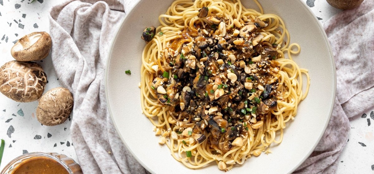 Vegan Dan Dan Noodles Recipe | SideChef