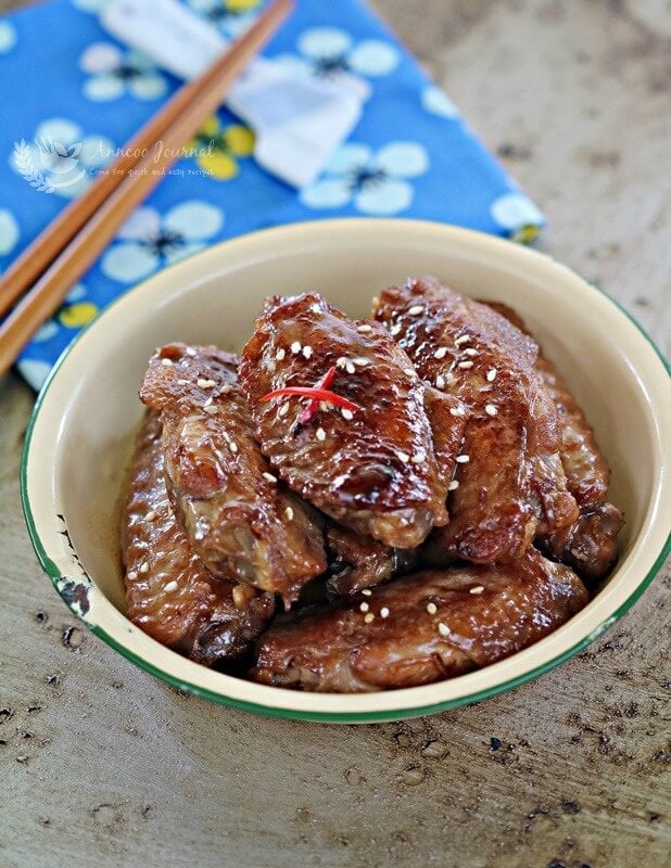 Pan Fried Chicken Wings With Oyster Sauce Recipe SideChef