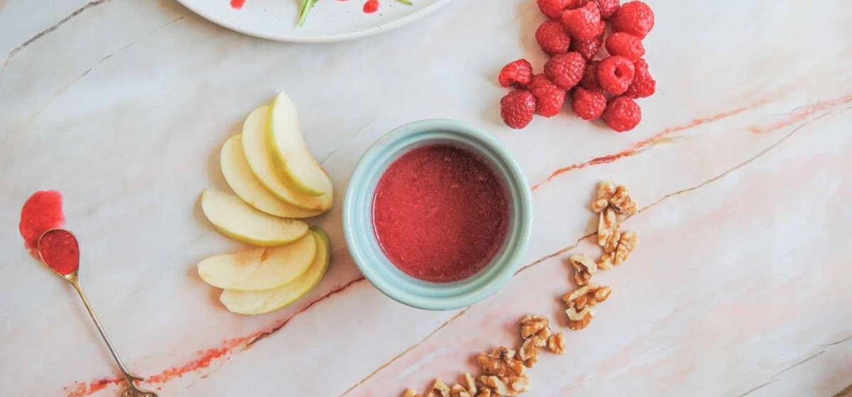 Raspberry Vinaigrette Recipe | SideChef