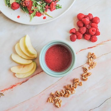 Raspberry Vinaigrette Recipe | SideChef