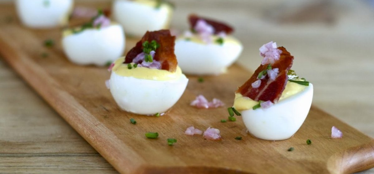 Deviled Eggs Recipe | SideChef