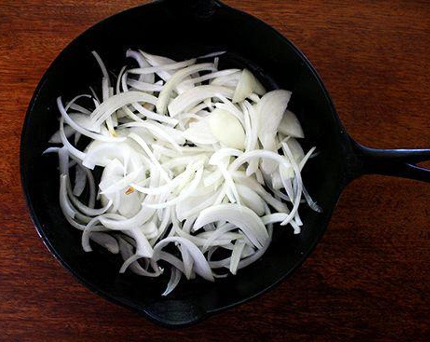 step 1 Preheat the oven to 350 degrees F (180 degrees C). Heat Olive Oil (2 Tbsp) in a medium ovenproof skillet over medium heat. Add the Onion (1).