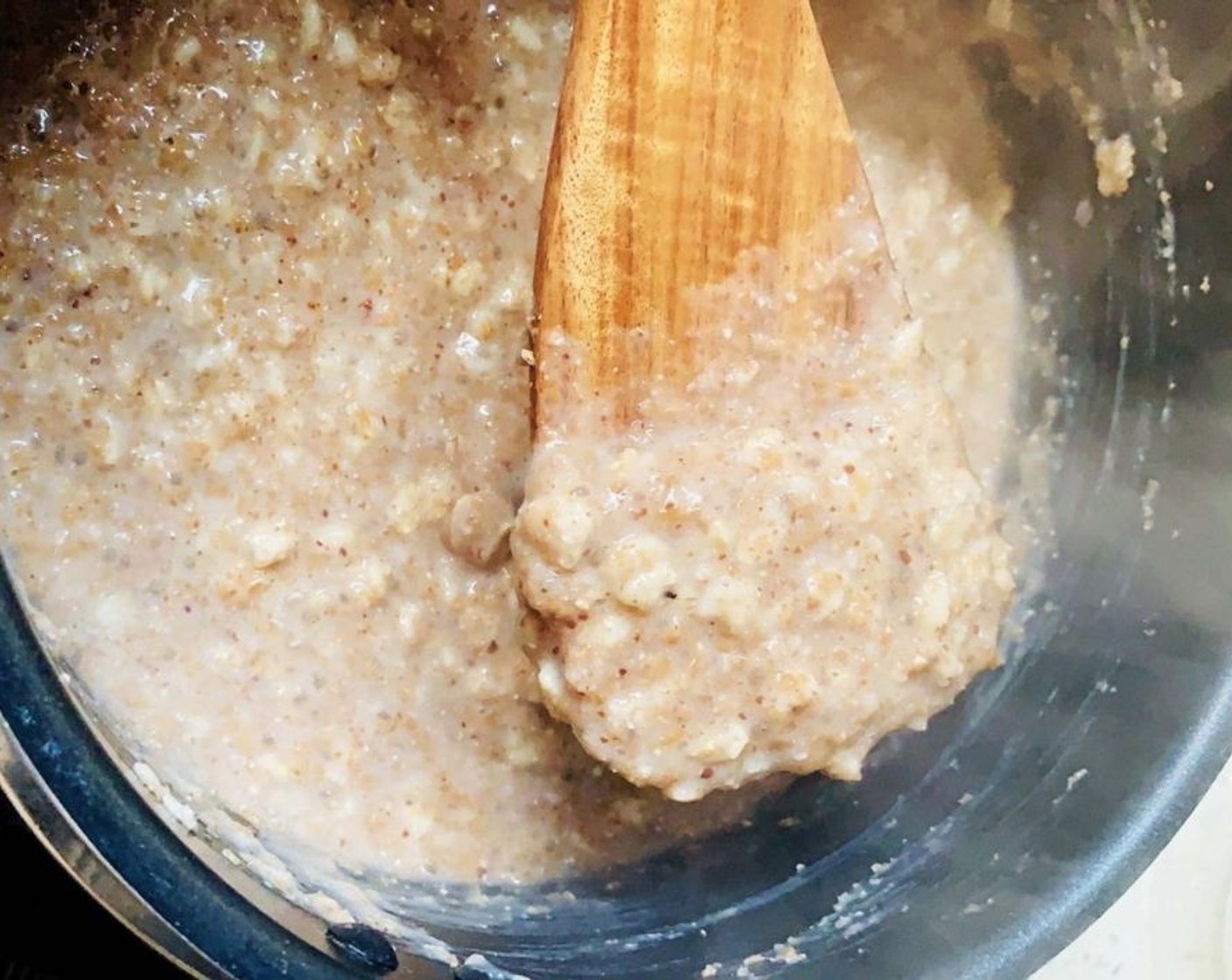 step 3 Stir in Cashew Butter (2 Tbsp) until everything is nice and combined.