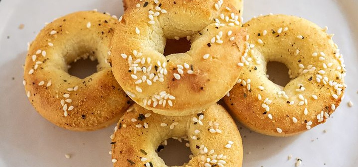 Everything Fathead Bagels Recipe | SideChef