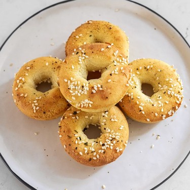 Everything Fathead Bagels Recipe | SideChef