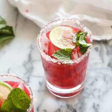 Raspberry Lime Rickey Margaritas Recipe | SideChef