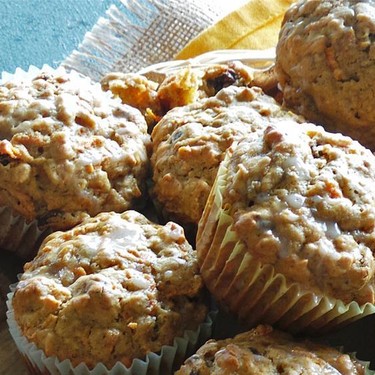 Delicious Morning Glory Muffins Recipe | SideChef