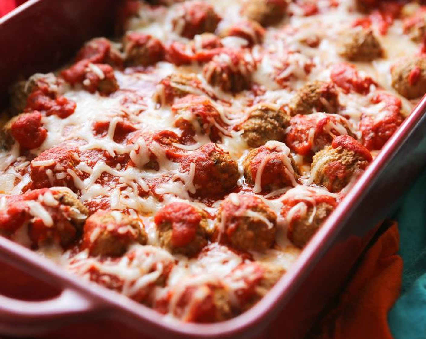 Meatball Sub Casserole