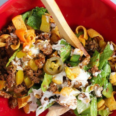 Easy Taco Salad Recipe | SideChef