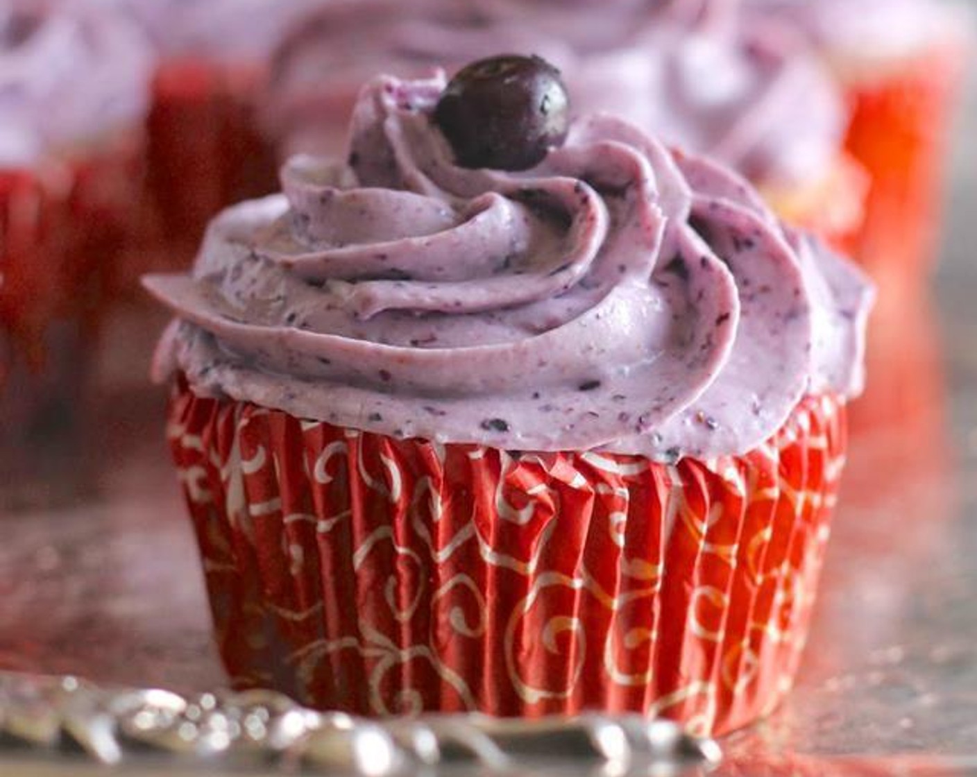 Purple Power Blueberry Muffins